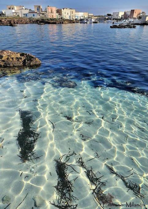 Il Cubo, Monovano Col Mare Su Tre Fronti. Фавіньяна Екстер'єр фото
